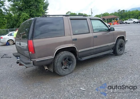 1997 Chevrolet Tahoe Ls from USA, damaged, VIN 1GNEK13R0VJ399744